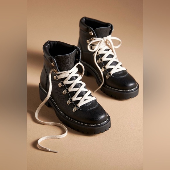 Anthropologie Hiker Boots Size 38 EU or 7 US NIB - Picture 3 of 17